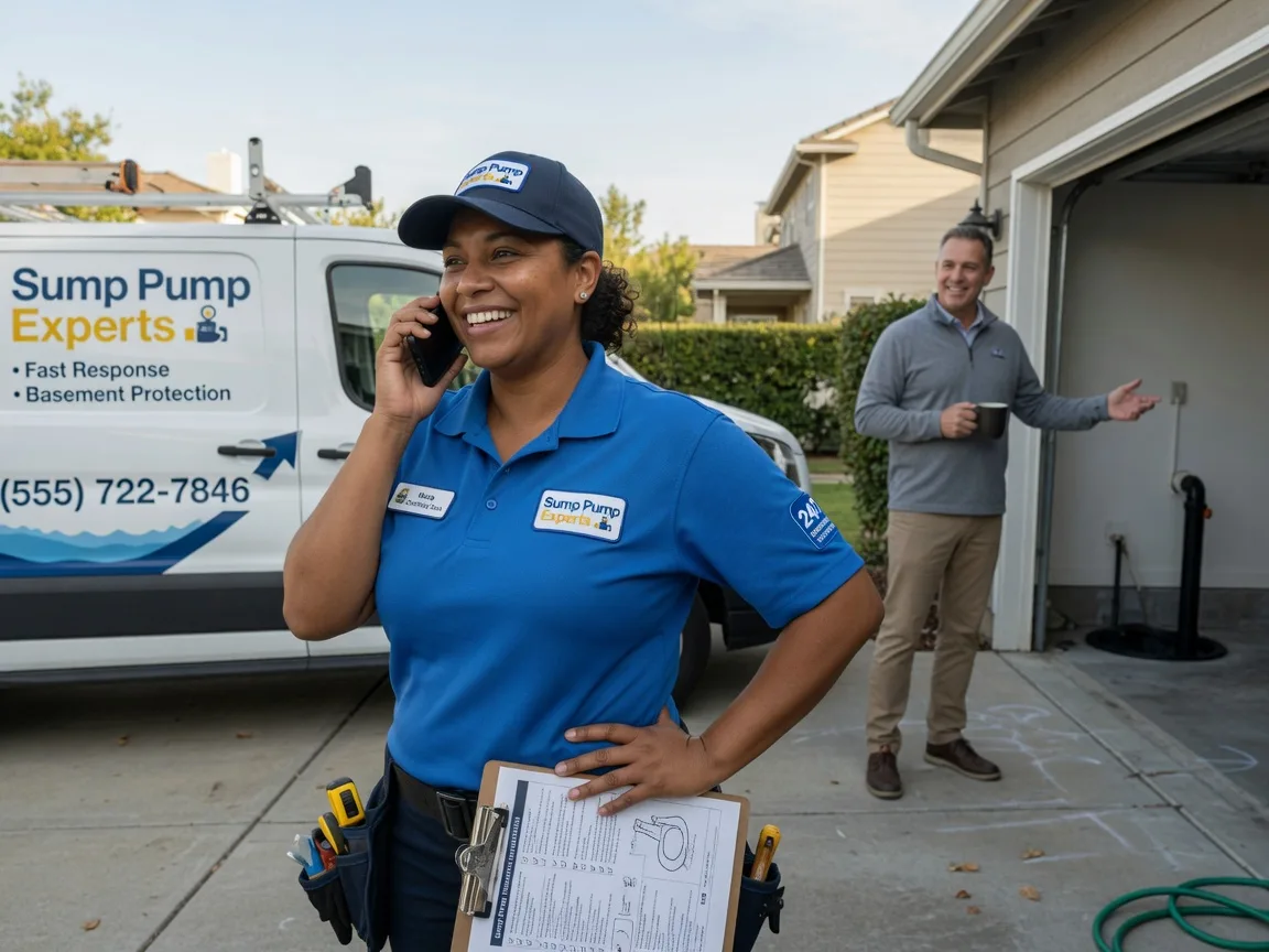 Sump Pump Repair Calistoga, CA FAQs